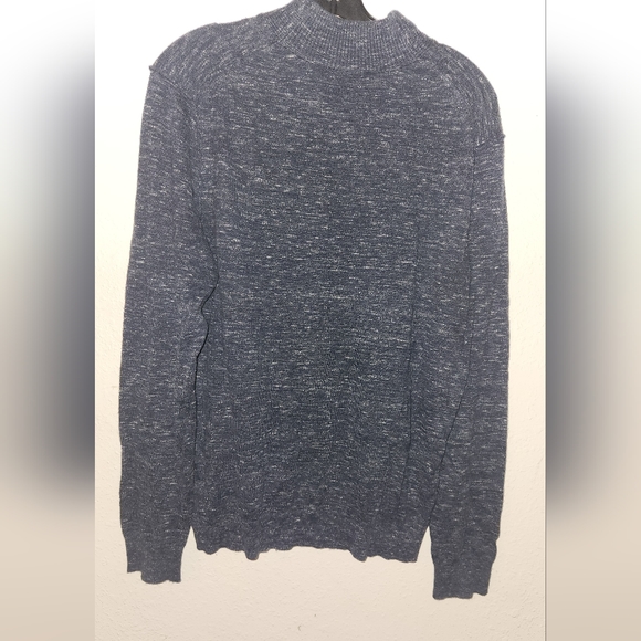 Express Blue Men's Sweater - Picture 2 of 4